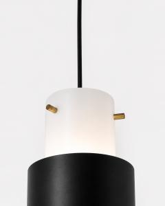  Maison Lunel Pair of pendant lights Editions Maison Lunel Paris France circa 1950 1960 - 4709125