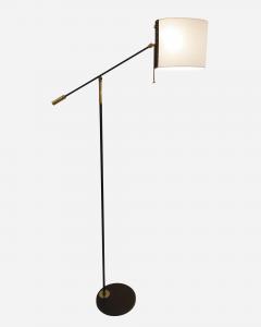  Maison Lunel Swinging floor lamp Editions Maison Lunel Paris France circa 1950 - 3607968