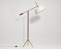  Maison Lunel Swinging floor lamp Editions Maison Lunel Paris France circa 1950 - 4709007