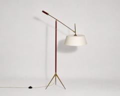  Maison Lunel Swinging floor lamp Editions Maison Lunel Paris France circa 1950 - 4709009