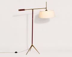  Maison Lunel Swinging floor lamp Editions Maison Lunel Paris France circa 1950 - 4709011