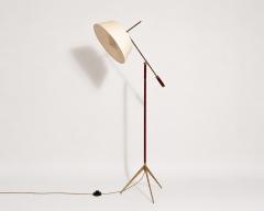  Maison Lunel Swinging floor lamp Editions Maison Lunel Paris France circa 1950 - 4709012