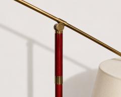  Maison Lunel Swinging floor lamp Editions Maison Lunel Paris France circa 1950 - 4709014