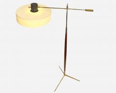  Maison Lunel Swinging floor lamp with pendulum Edition Maison Lunel France circa 1950 - 3995197