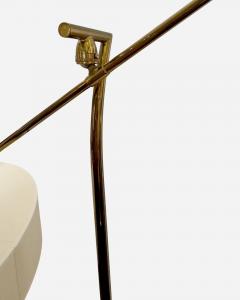  Maison Lunel Swinging floor lamp with pendulum Edition Maison Lunel France circa 1950 - 3995199