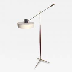  Maison Lunel Swinging floor lamp with pendulum Edition Maison Lunel France circa 1950 - 3998318