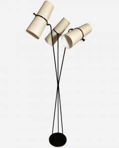  Maison Lunel Three arm floor lamp ditions Maison Lunel Paris France circa 1950 - 4194273