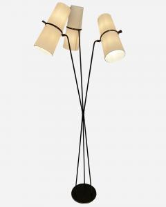  Maison Lunel Three arm floor lamp ditions Maison Lunel Paris France circa 1950 - 4194274
