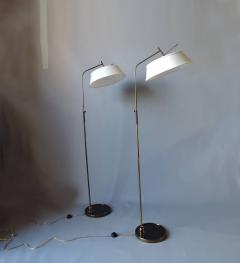  Maison Lunel Two Fine 1950s French Floor Lamps by Lunel - 395673