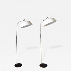  Maison Lunel Two Fine 1950s French Floor Lamps by Lunel - 398339
