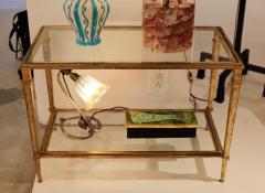  Maison Ramsey A Maison Ramsey Two Tiered Side Table France Circa 1970 - 3904515