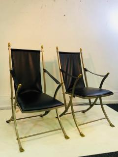  Maison Ramsey Pair of Directoire Folding Chairs by Maison Ramsay - 885159