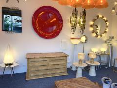  Maison et Jardin Bamboo Rattan Brass Chest of Drawers by Galerie Maison Jardin France 1970s - 2808423