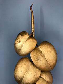  Maison et Jardin Ficus Floor Lamp Gold Leaf by Galerie Maison Jardin France 1970s - 617975