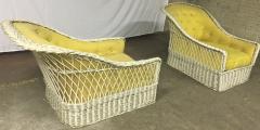  Maison et Jardin Maison et Jardin Awesome Pair of Comfy Rattan Lounge Chairs - 441931