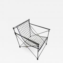  Maison et Jardin Pair Mid Century Hand Forged Lounge Chairs by Galerie Maison et Jardin Paris - 1813788