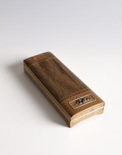  Maki e Koto Shaped Writing Box ca 1910 - 4359366