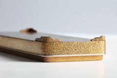  Maki e Koto Shaped Writing Box ca 1910 - 4359369