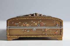  Maki e Koto Shaped Writing Box ca 1910 - 4359370