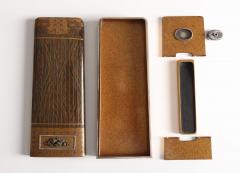  Maki e Koto Shaped Writing Box ca 1910 - 4359380