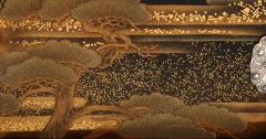  Maki e Set of Shelves with Designs Based on the Noh Drama Takasago 1910s 1920s - 4202412