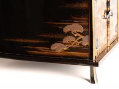  Maki e Set of Shelves with Designs Based on the Noh Drama Takasago 1910s 1920s - 4202418