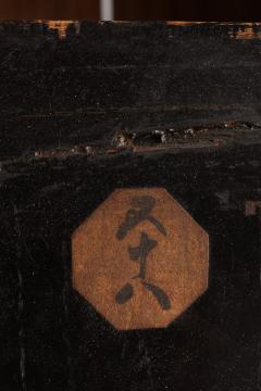  Maki e Set of Shelves with Designs Based on the Noh Drama Takasago 1910s 1920s - 4202423