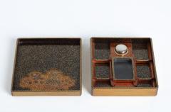  Maki e Writing Box with Phoenix 1910s 20s - 4051571