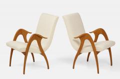 Malatesta Mason Pair of Sculptural Armchairs - 1670527