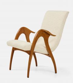  Malatesta Mason Pair of Sculptural Armchairs - 1670530