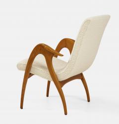  Malatesta Mason Pair of Sculptural Armchairs - 1670534