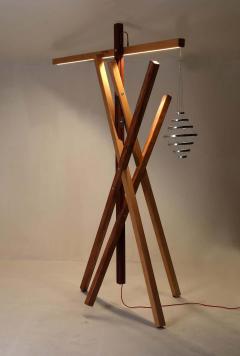  Mameluca Studio Contemporary Ninho Stand Lamp number 2 5 by Brazilian Studio Mameluca - 1271577