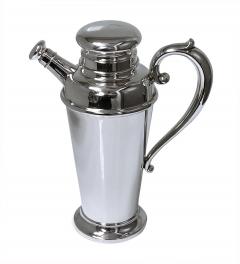  Manchester Silver Co Art Deco American Sterling Silver cocktail shaker C 1930 - 2924316