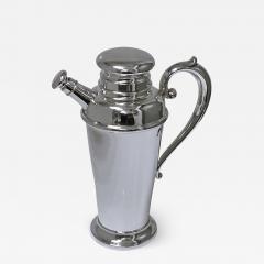  Manchester Silver Co Art Deco American Sterling Silver cocktail shaker C 1930 - 2928092