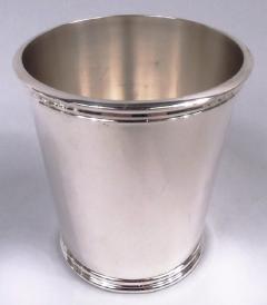  Manchester Silver Co Set of 4 Manchester Sterling Silver Mint Julep Cups - 3774753