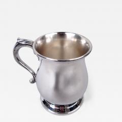  Manchester Silver Co Traditional Georgian Sterling Silver Christening Mug after Lamerie - 4545658