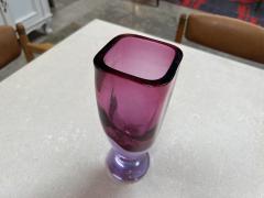  Mandruzzato Alessandro Mandruzzato Vintage Murano Vase 1970s - 3246511
