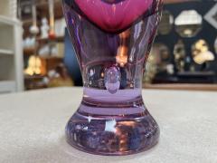  Mandruzzato Alessandro Mandruzzato Vintage Murano Vase 1970s - 3246512