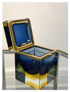  Mandruzzato Mandruzatto Designed Murano Glass Box - 857674