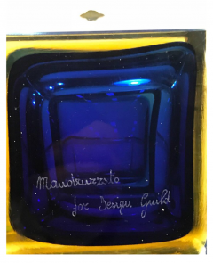  Mandruzzato Mandruzatto Designed Murano Glass Box - 857678