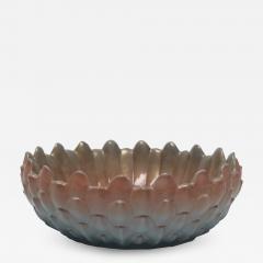  Mangani Lotus Centerpiece Porcelain Bowl - 2819660
