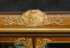  Manoy 65 A PALATIAL BELGIAN LOUIS XV STYLE ORMOLU MOUNTED SHOWCASE BY MANOY OF BRUSSELS - 3537408