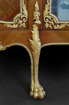  Manoy 65 A PALATIAL BELGIAN LOUIS XV STYLE ORMOLU MOUNTED SHOWCASE BY MANOY OF BRUSSELS - 3537438