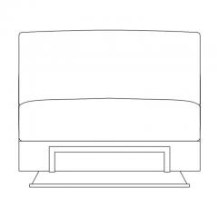  Mantellassi Adone Modular Sofa with Coffee Table - 3284877