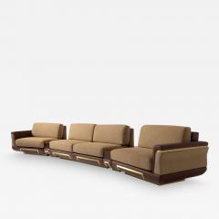  Mantellassi Adone Modular Sofa with Coffee Table - 3285520