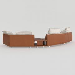  Mantellassi Grand Tour II Sofa with Coffee Table - 3284823