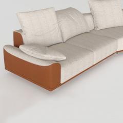  Mantellassi Grand Tour II Sofa with Coffee Table - 3284828