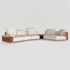  Mantellassi Grand Tour II Sofa with Coffee Table - 3284830