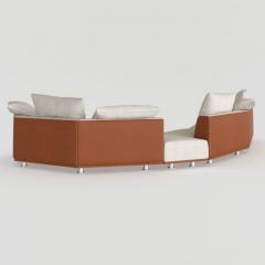  Mantellassi Grand Tour Modular Sofa with Bookcase - 3284837