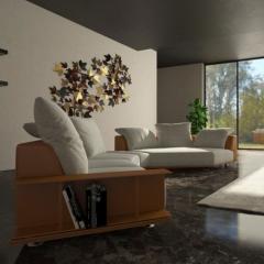  Mantellassi Grand Tour Modular Sofa with Bookcase - 3284909